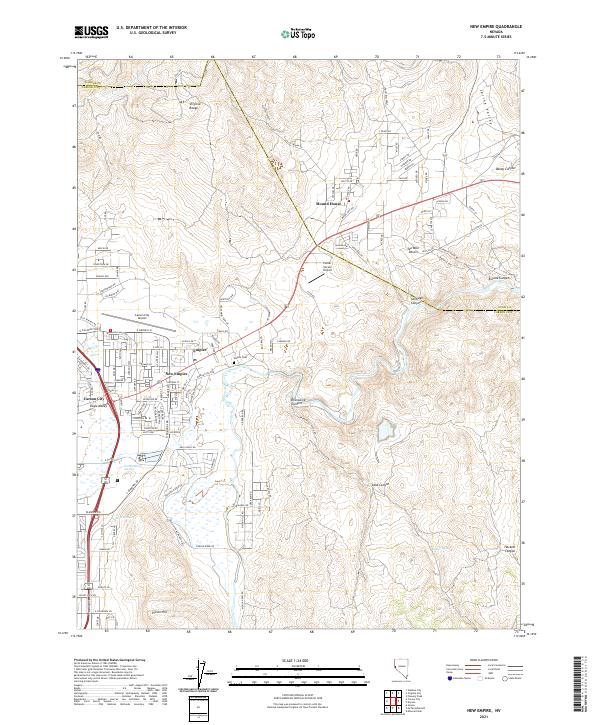 New Empire 2021 topographic map thumbnail