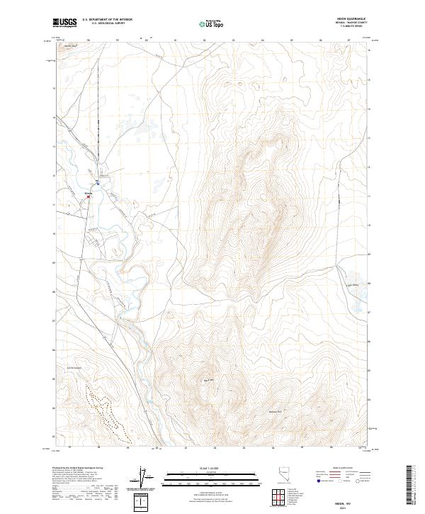 Nixon 2021 topographic map thumbnail