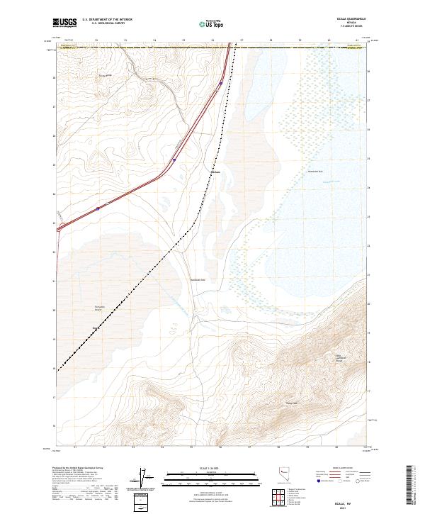 Ocala 2021 topographic map preview