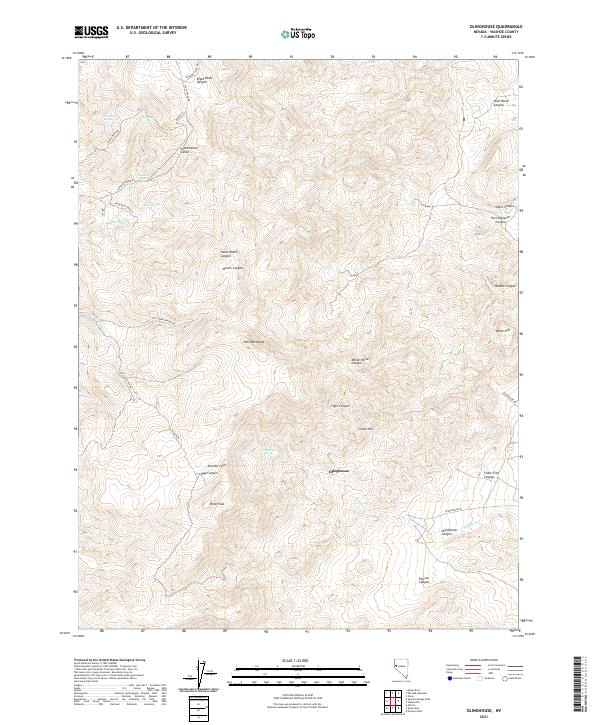 Olinghouse 2021 topographic map thumbnail