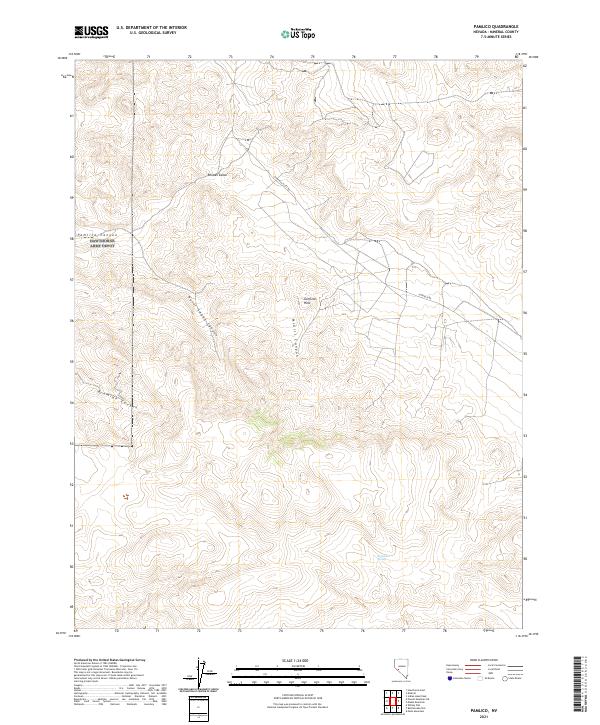 Pamlico 2021 topographic map thumbnail