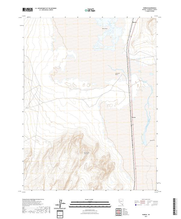 Parran 2021 topographic map thumbnail