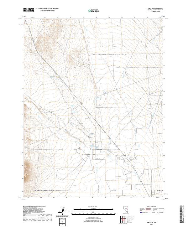 Preston 2021 topographic map thumbnail