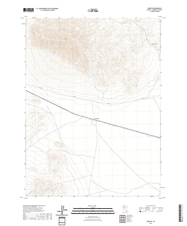 Pronto 2021 topographic map thumbnail