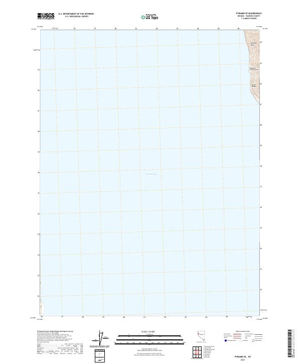 Pyramid SE 2021 topographic map thumbnail