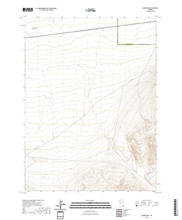 Rabbithole 2021 topographic map thumbnail