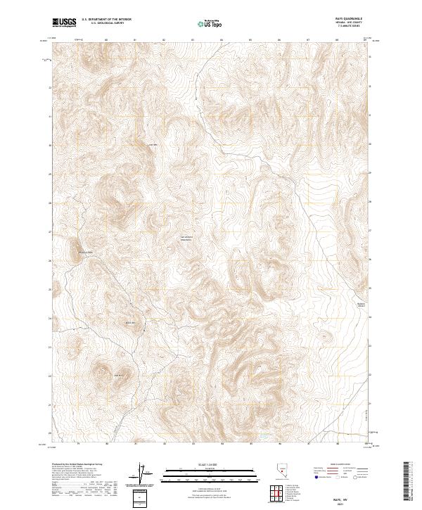 Rays 2021 topographic map thumbnail