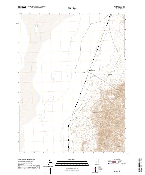 Reynard 2021 topographic map thumbnail