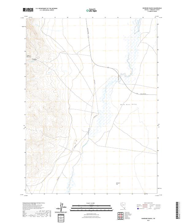Riverside Ranch 2021 topographic map thumbnail