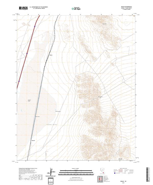 Roach 2021 topographic map thumbnail