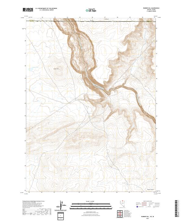 Rubber Hill 2021 topographic map thumbnail