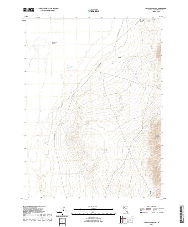 Salt Water Spring 2021 topographic map thumbnail