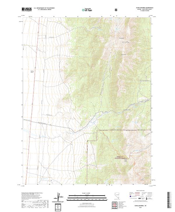Schellbourne 2021 topographic map thumbnail