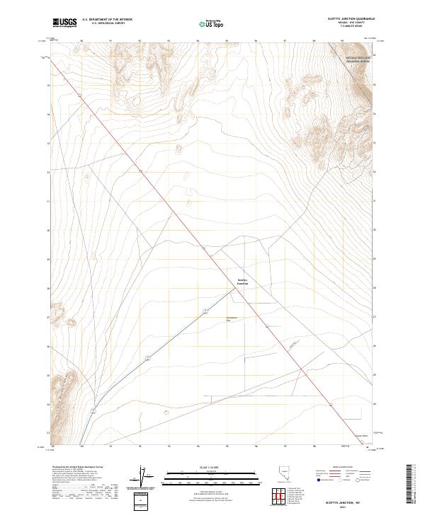 Scottys Junction 2021 topographic map thumbnail