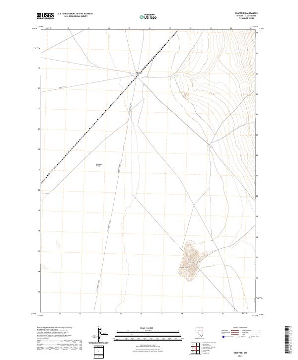 Shafter 2021 topographic map thumbnail