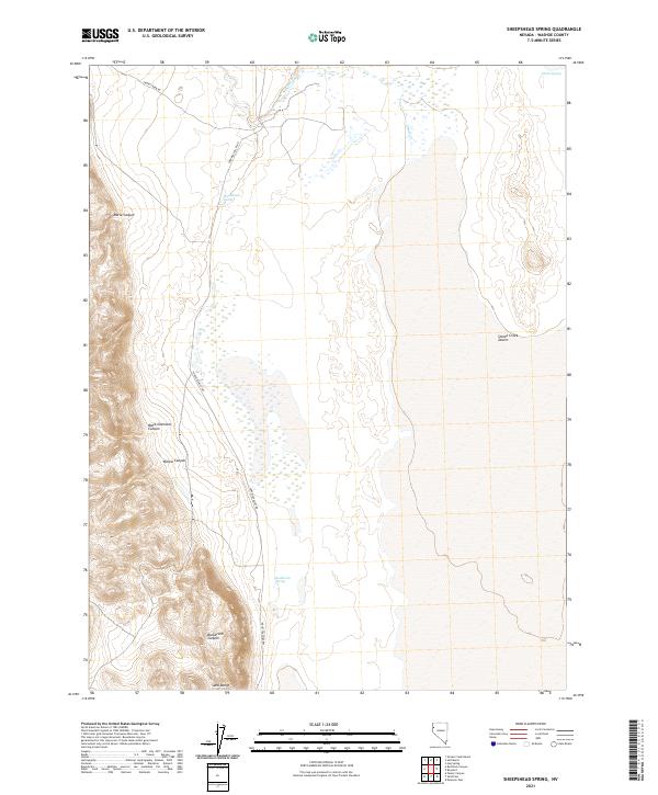 Sheepshead Spring 2021 topographic map thumbnail