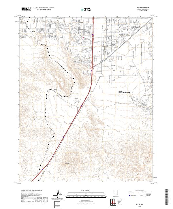 Sloan 2021 topographic map thumbnail