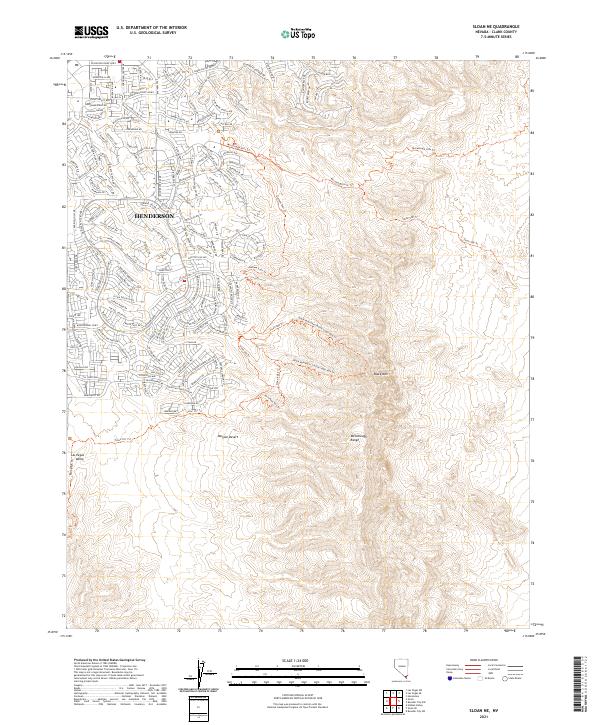 Sloan NE 2021 topographic map thumbnail