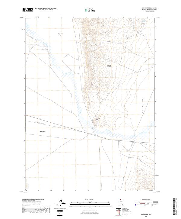 Sod House 2021 topographic map thumbnail