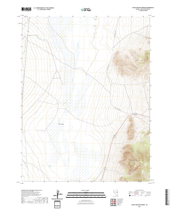 South Bastian Spring 2021 topographic map thumbnail
