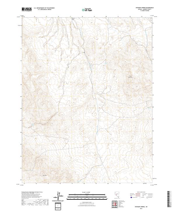 Stewart Spring 2021 topographic map thumbnail