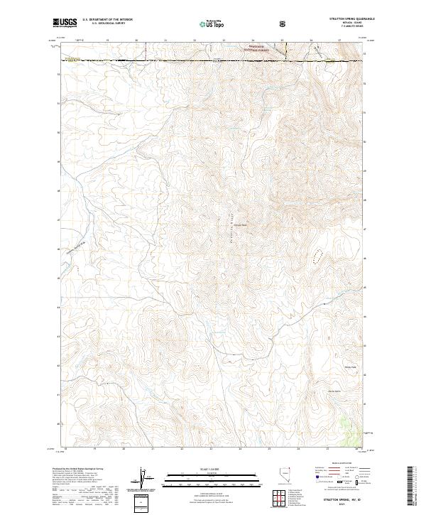 Stratton Spring 2021 topographic map thumbnail