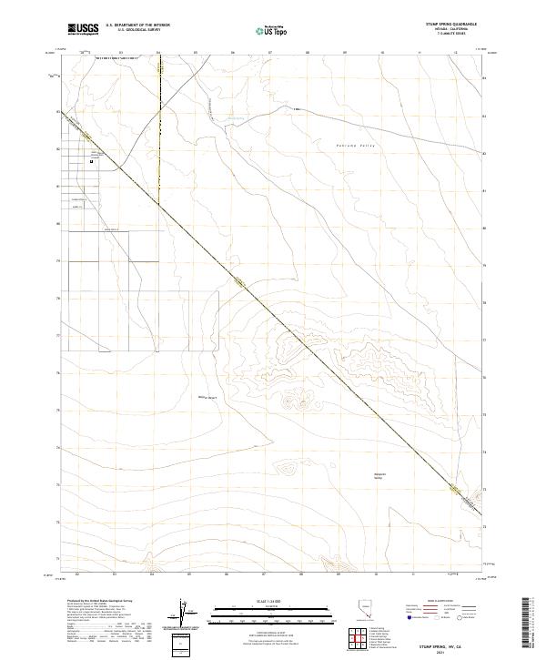 Stump Spring 2021 topographic map thumbnail