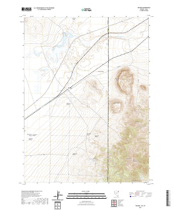 Tecoma 2021 topographic map thumbnail