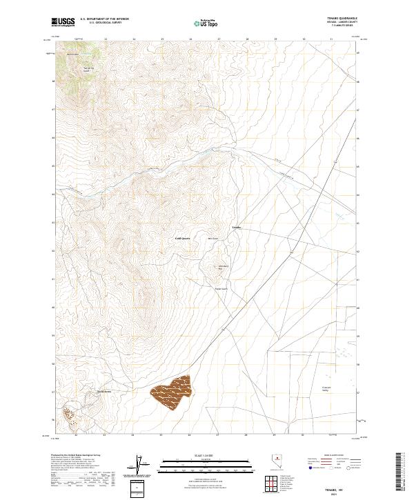 Tenabo 2021 topographic map thumbnail