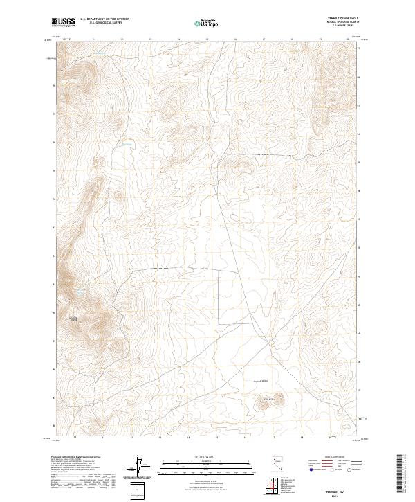 Tenmile 2021 topographic map thumbnail