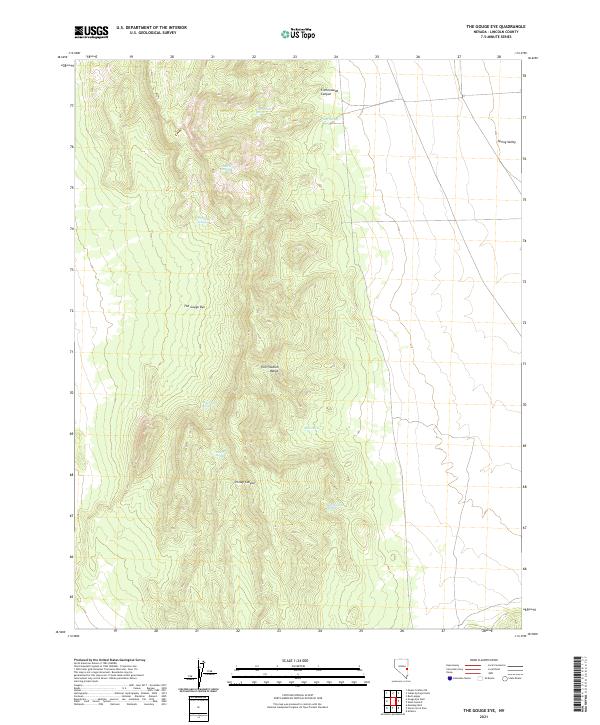 The Gouge Eye 2021 topographic map thumbnail