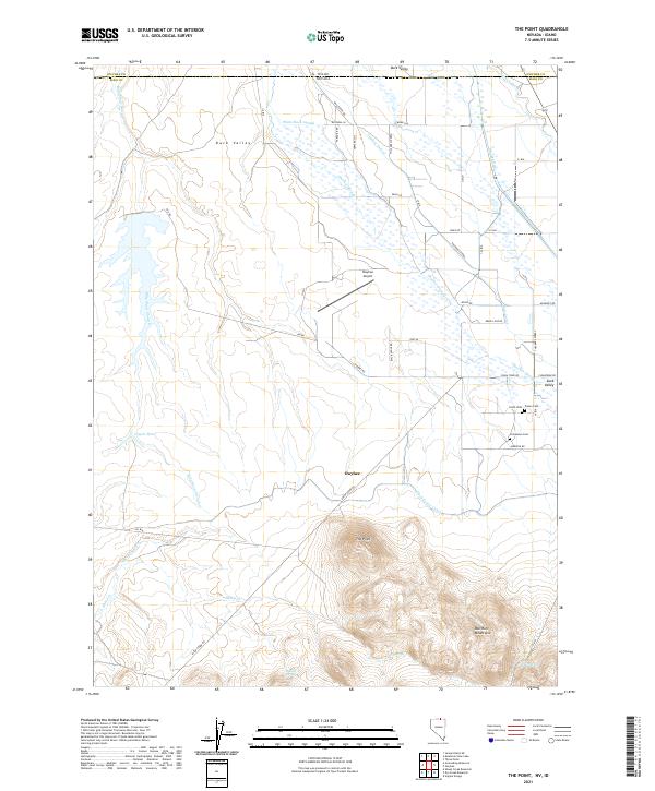The Point 2021 topographic map thumbnail