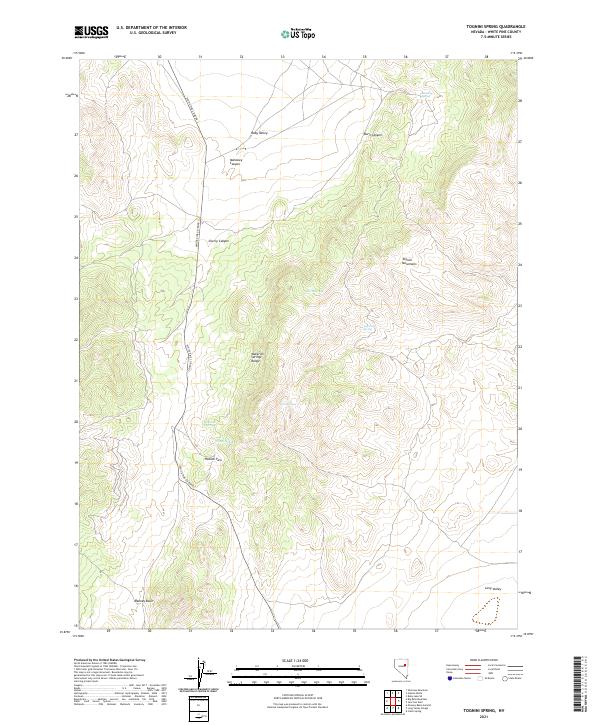 Tognini Spring 2021 topographic map thumbnail