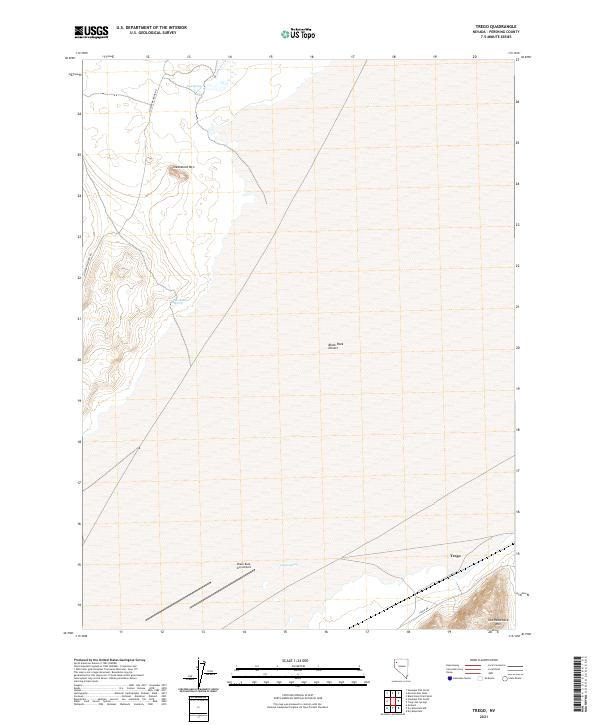 Trego topographic map thumbnail