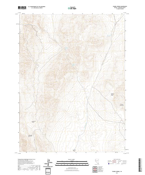 Tunnel Spring 2021 topographic map thumbnail