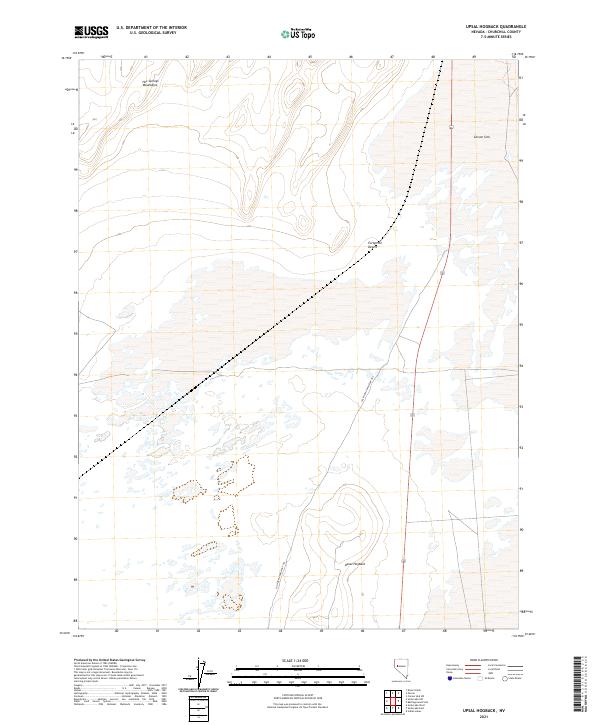 Upsal Hogback topographic map thumbnail