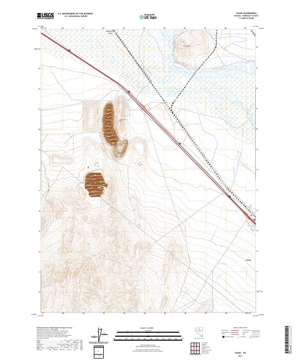 Valmy topographic map thumbnail