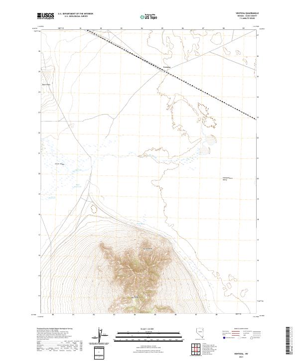Ventosa 2021 topographic map thumbnail