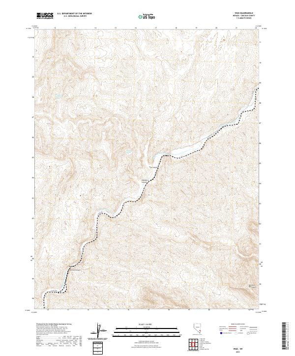 Vigo 2021 topographic map thumbnail