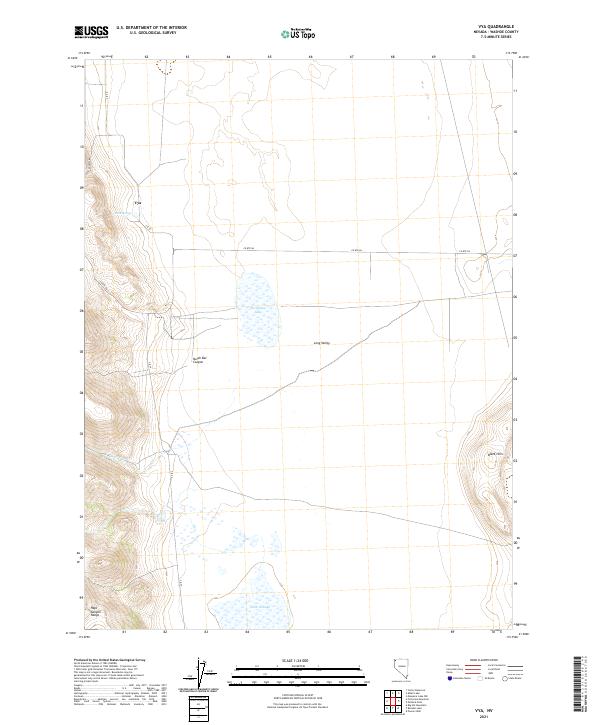 Vya 2021 topographic map thumbnail