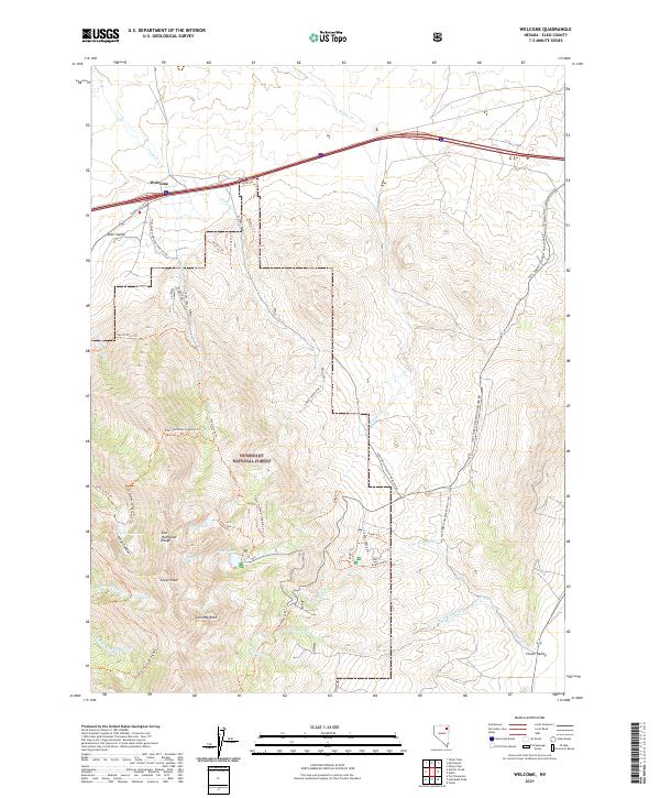 Welcome 2021 topographic map thumbnail