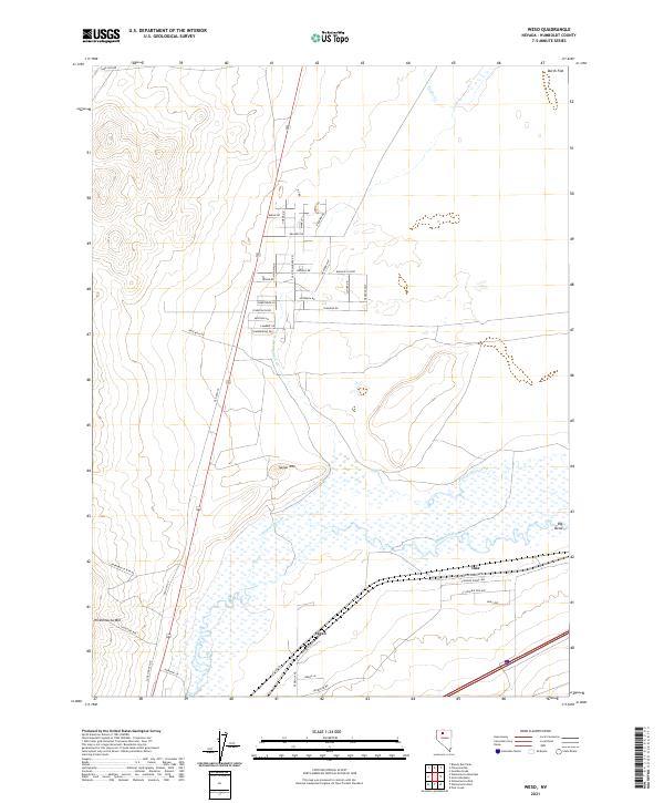 Weso 2021 topographic map thumbnail