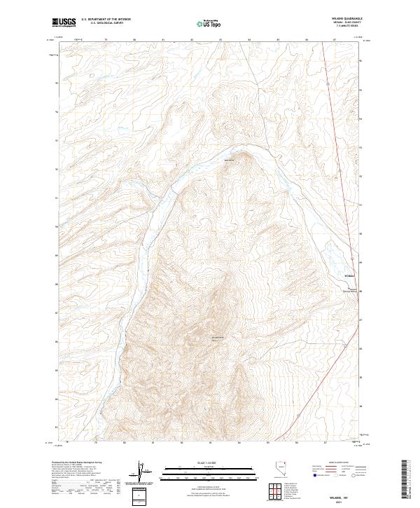 Wilkins 2021 topographic map thumbnail