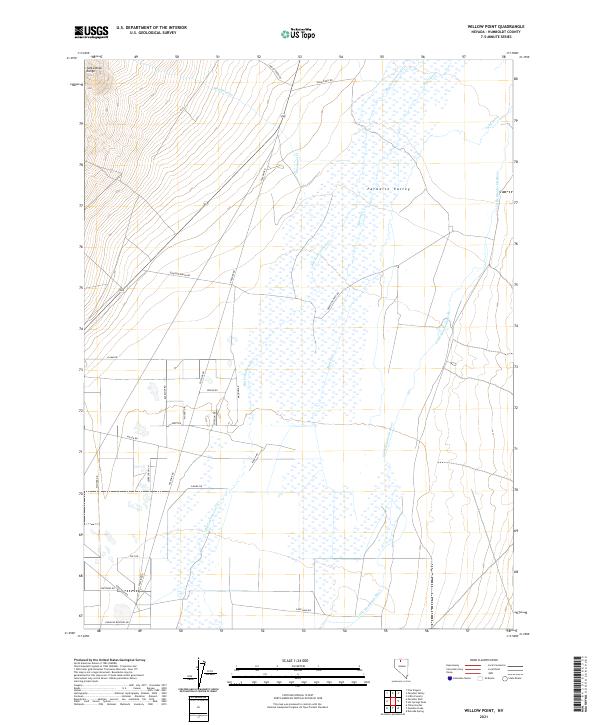 Willow Point 2021 topographic map thumbnail