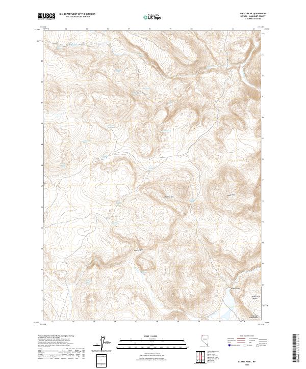 Alkali Peak topographic map thumbnail
