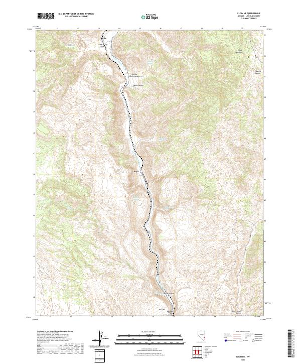 Elgin NE 2021 topographic map thumbnail