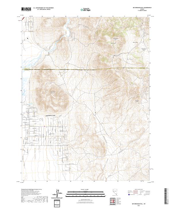 McTarnahan Hill topographic map thumbnail