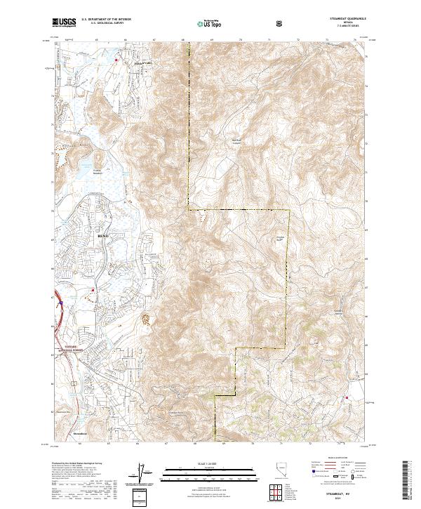 Steamboat 2021 topographic map thumbnail