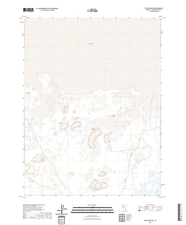 Stillwater NE topographic map thumbnail
