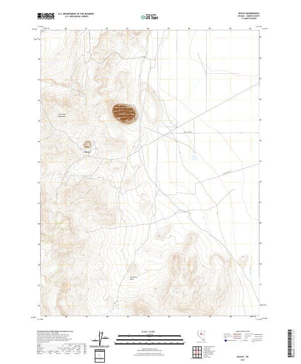 McCoy 2021 topographic map thumbnail